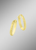 Klassieke creoolse oorbellen