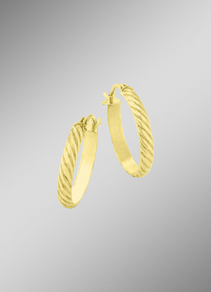 Klassieke creoolse oorbellen