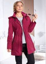 Functioneel jack met een subtiel gestreept dessin 