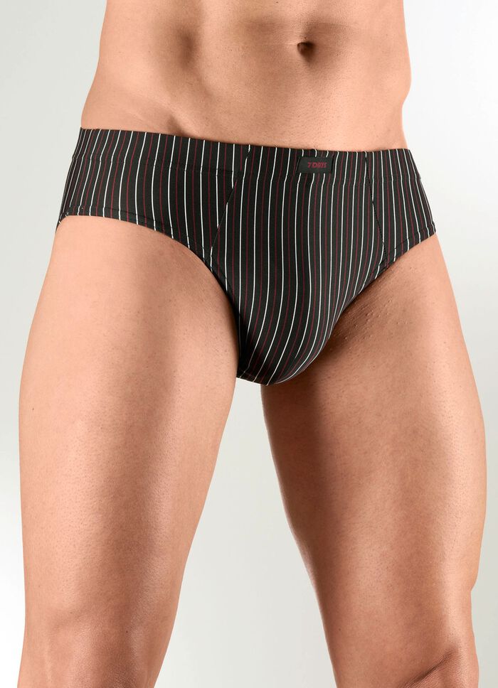 Set van zes slips van microvezel 