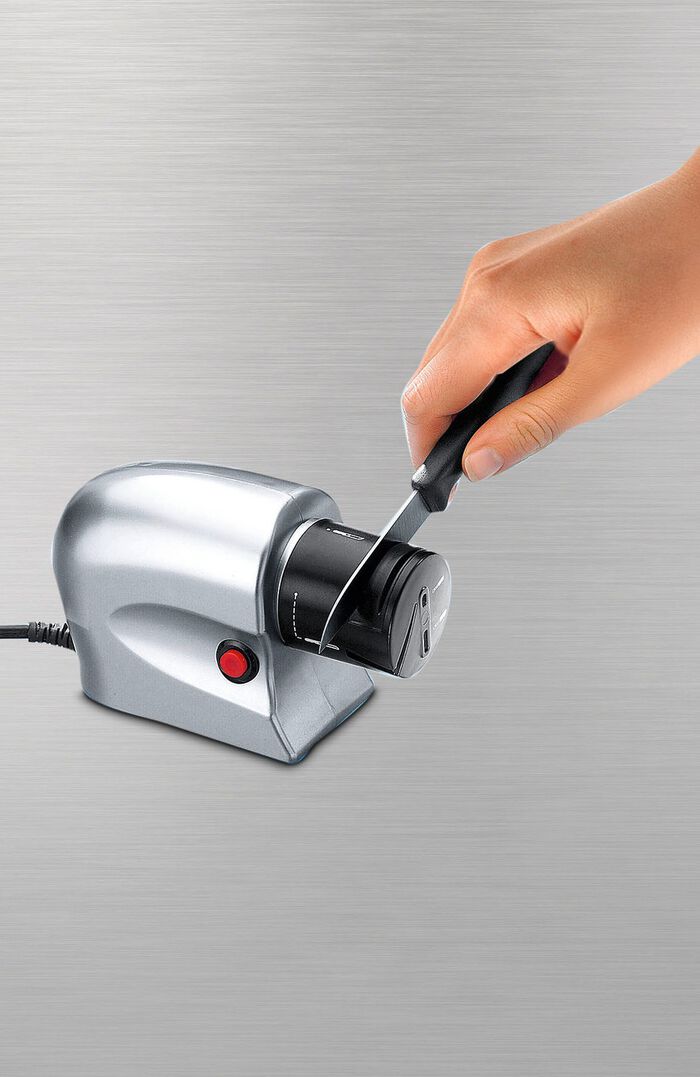 Elektrische messenslijper 