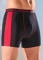 Set van vier broeken met elastische tailleband 