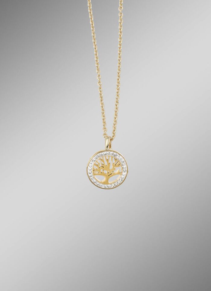 Edele levensboomhanger met kristallen 