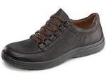 Veterschoenen met uitneembaar voetbed MOKKA