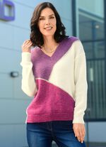 Trui met alpaca-inhoud 