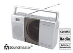 Soundmaster CD draagbare radio RCD1185 