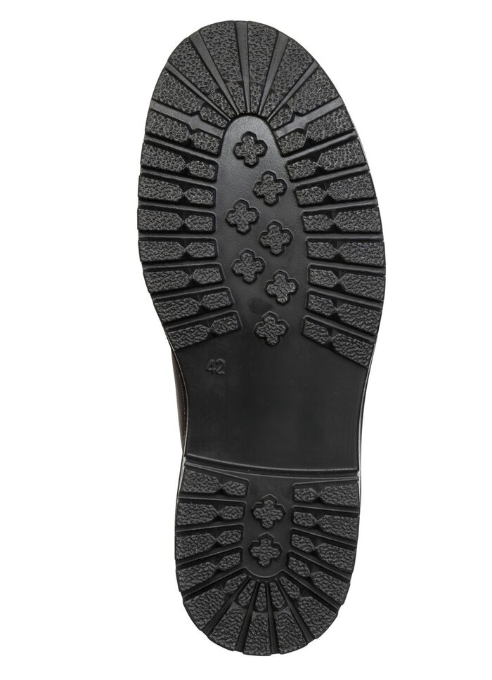 GINO GALANTE, gevoerde herenlaarzen, winterschoenen, breedte H, met lamsvacht 