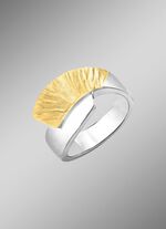 Expressieve damesring 