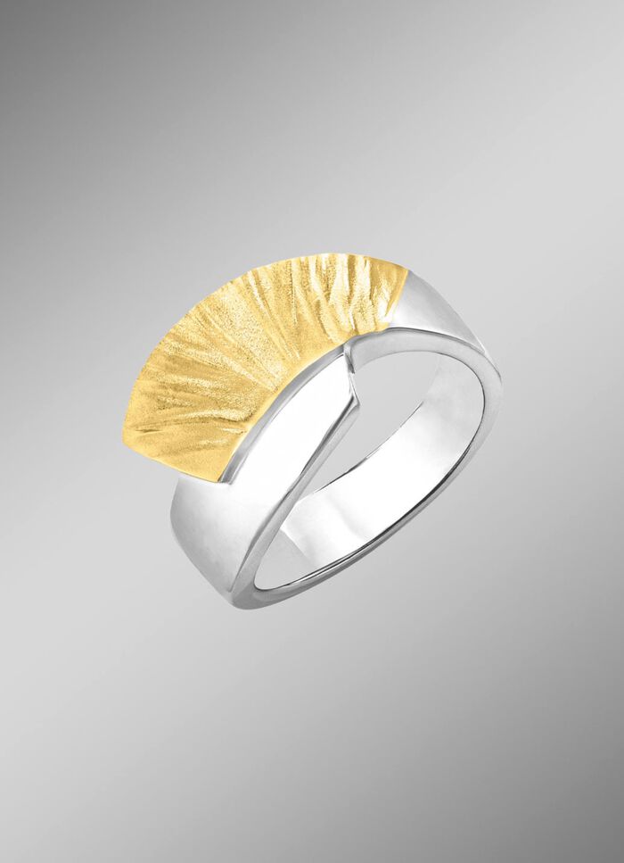 Expressieve damesring 