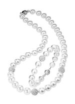 Prachtig glinsterende sieradenset van 2 stuks 