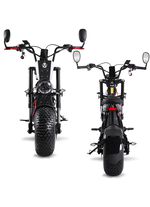 Maximus E-Cruiser - Het milieuvriendelijke alternatief voor de motorfiets 