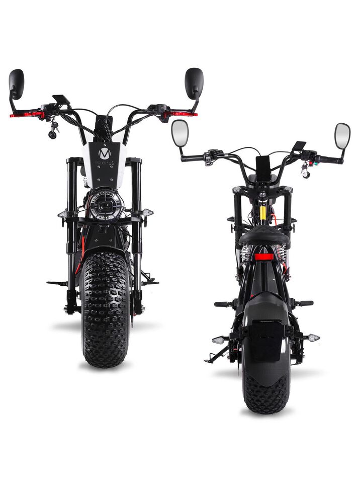 Maximus E-Cruiser - Het milieuvriendelijke alternatief voor de motorfiets 