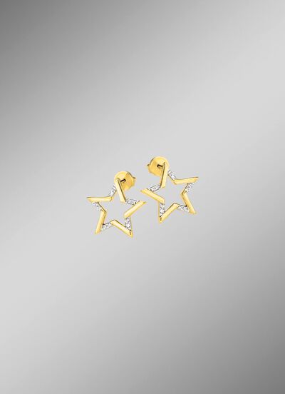 Oorbellen met een hemelse flair 