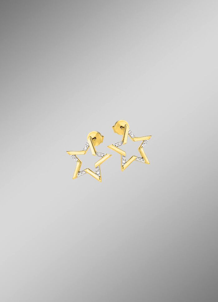 Oorbellen met een hemelse flair 