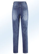 Trendy stijlvolle edele jeans JEANSBLAUW