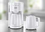 Severin koffiezetapparaat met 2 thermoskannen WIT