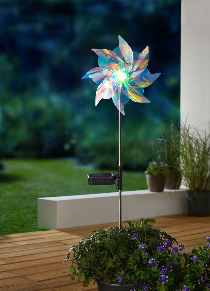 Zonnewindturbine "Glamour" 