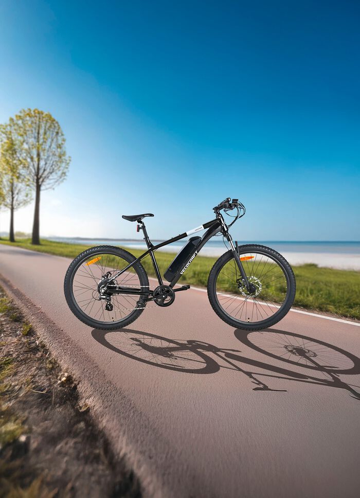 E-mountainbike van Veccocraft 