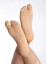 Teenspreidersokken met antislipprofiel 