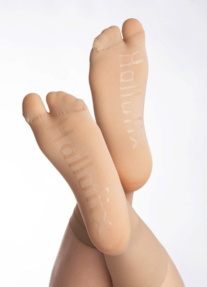 Teenspreidersokken met antislipprofiel 