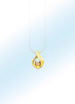 Kettinghanger met briljanten 