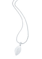 Chique kettinghanger met ankerketting en synth. zirkonia 