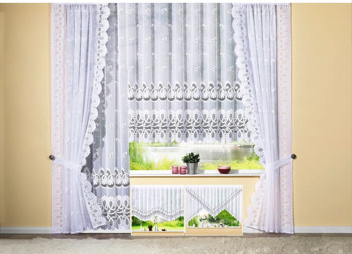 Een buitengewoon envelopgordijn 