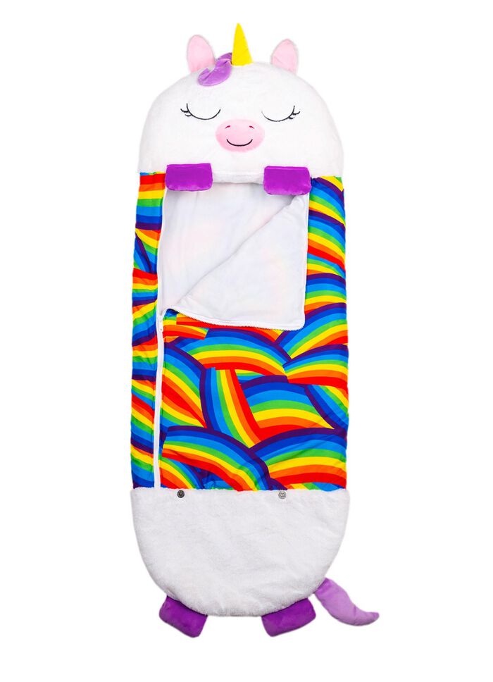 Happy Nappers knuffelslaapzak MULTICOLOR
