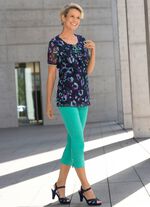 7/8-broek met verfijnde beenafwerkingen 