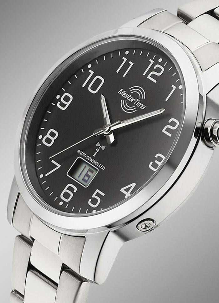 Radiogestuurd horloge voor heren 