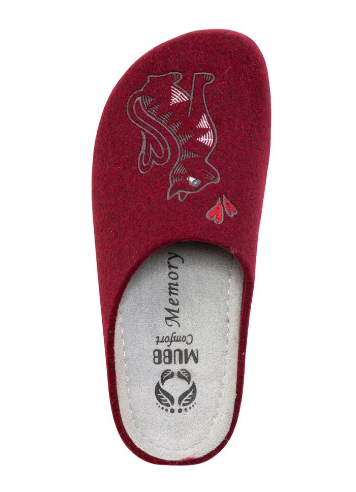 Mubb pantoffels met een schattig kattenmotief 