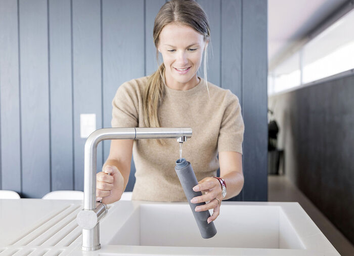 Hoover Hydro HF322YHM011 draadloze nat-droogzuiger 