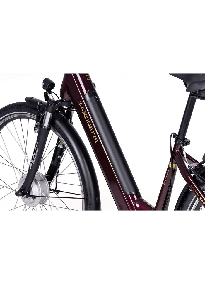 E-bike Comfort Plus 5.0 van Saxonette 