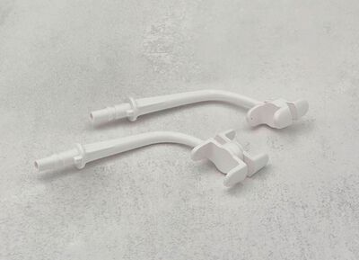 Extra opzetstukken voor Corp Care Miracle Smile monddouche 