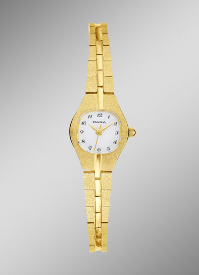 Tijdloos quartz dameshorloge van Para 