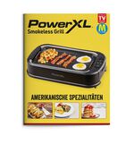 Power XL Rookloze Grill 2-in-1 binnengrill 