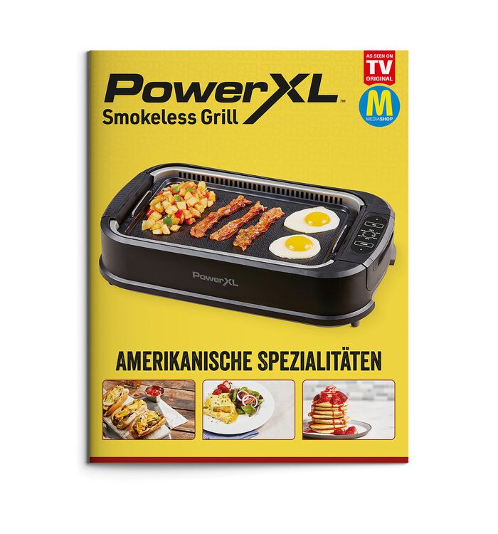 Power XL Rookloze Grill 2-in-1 binnengrill 