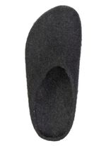 Elegante damespantoffels, breedte G, van scheerwol, naadloos met de hand gevilt 