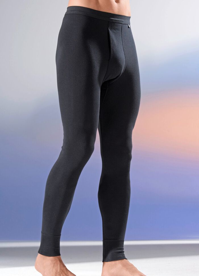 Pfeilring twee-pack onderbroeken, lang, effen 