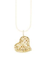 Filigraan hart hanger 