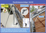 Gotenreiniger Maxi voor werkhoogtes tot 4,5 m 