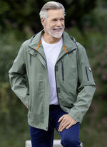 Functionele jas met capuchon 