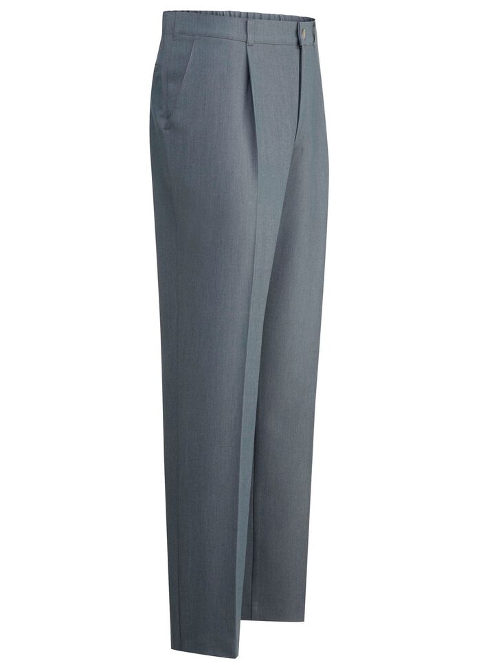 "Klaus Models" broek met plooien in 3 kleuren 