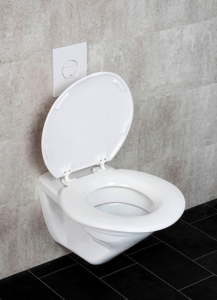 Toiletbril XXL met extra brede zitting 