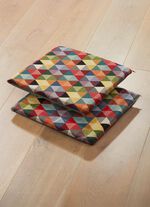 Zitkussens, set van 2, met antisliplaag 