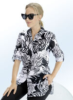 Lange katoenen blouse 