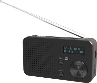 Digitale radio met DAB+ 