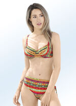 Bikini met beugel en verstelbare bandjes 