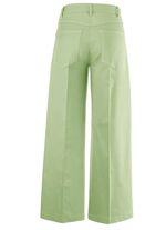 Culotte met modieuze wijde pijpen  