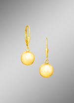 Vergulde zilveren oorbellen 